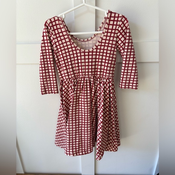 Alice and Ames Holiday Twirl Dress Size 5 - Picture 2 of 3